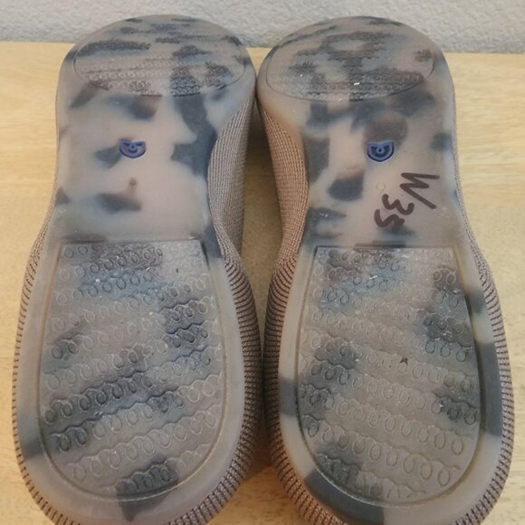 Rothy's Shoes Womens Size 9 Brown The Point Flats Pointed Toe Knit Washable - Picture 12 of 14